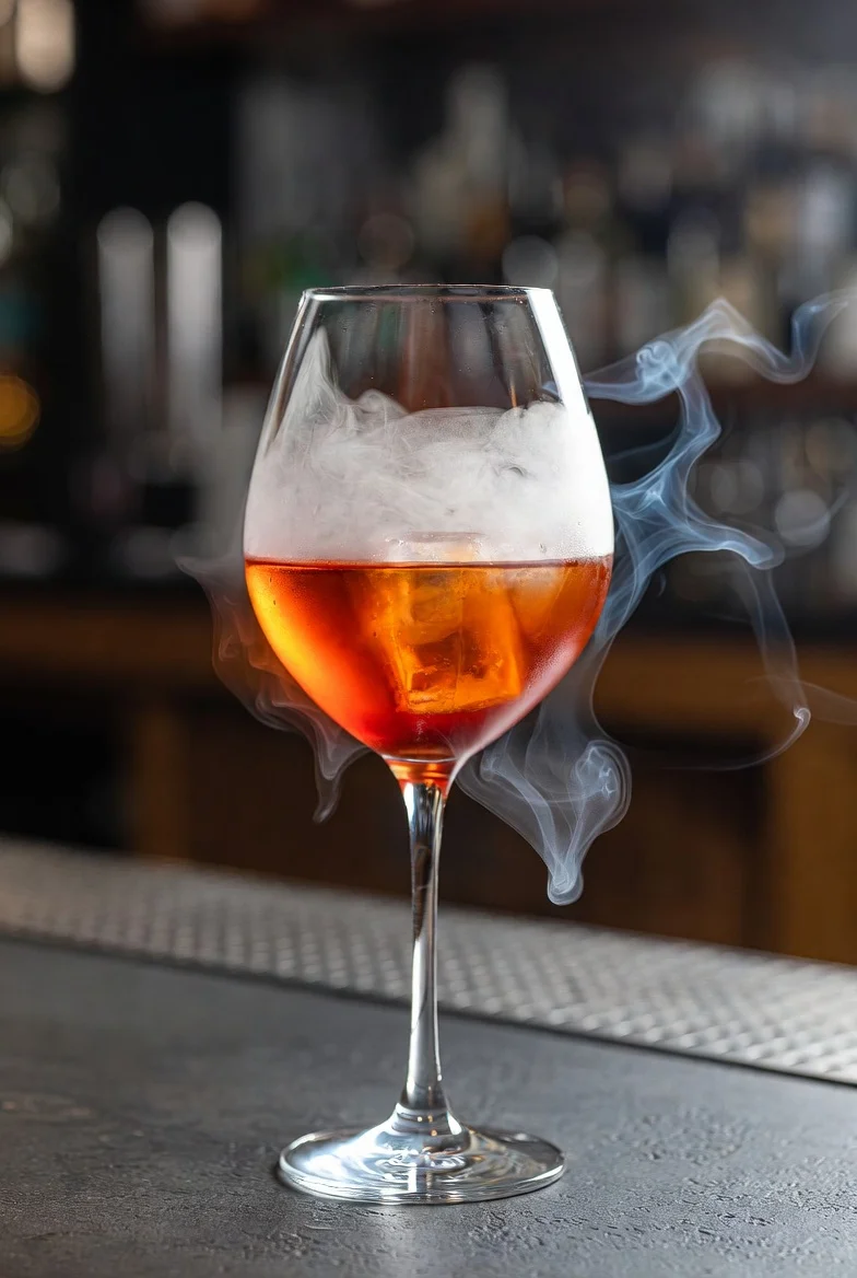 Smoky Negroni